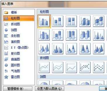 word文档制作图表的两种方法