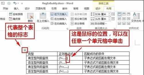 word2010怎么居中表格内容