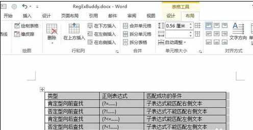 word2010怎么居中表格内容