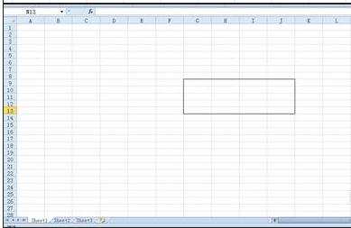 excel2010如何设置边框的方法