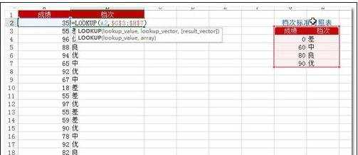 excel怎样用函数统计区间数字