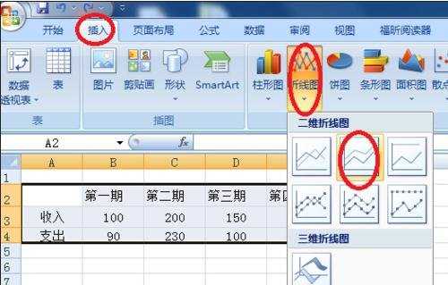 excel2007折线图的制作教程