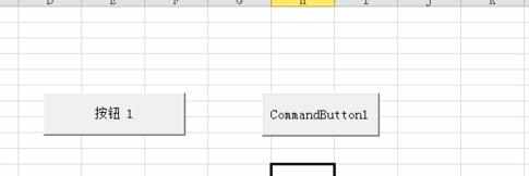 excel中添加按钮的方法