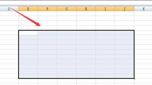 Excel2007怎么设置统一行高的两种方法