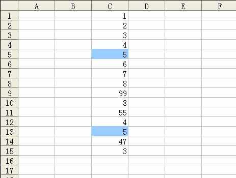 excel2003设置条件格式的方法