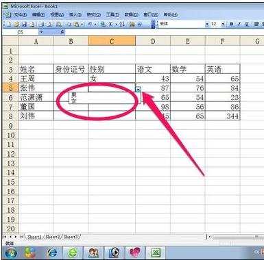 excel2003有效性功能的设置教程