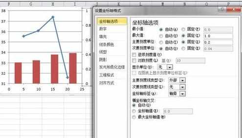 excel2010柱形图中制作折线图的教程