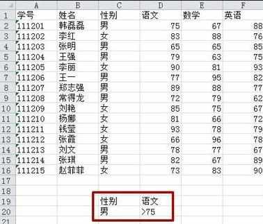 excel2010中高级筛选的使用教程