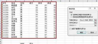 excel2010中高级筛选的使用教程