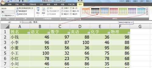 excel2007的排序和高级筛选的用法