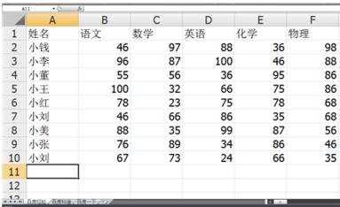 excel2007的排序和高级筛选的用法