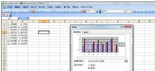 excel表格绘制图表的教程