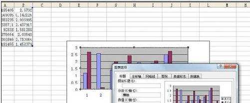 excel表格绘制图表的教程