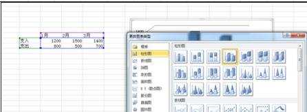 excel表格绘制统计图形的教程