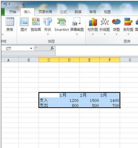 excel表格绘制统计图形的教程