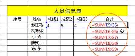 excel设置只显示公式的方法