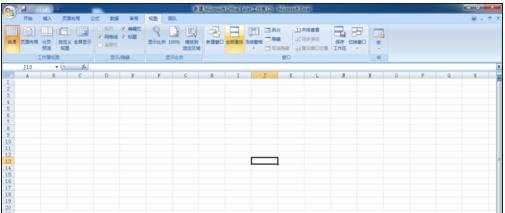 excel2003窗口并排的方法