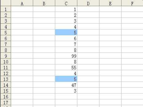 excel2003设置条件格式教程