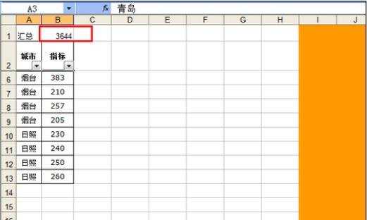 excel 隐藏单元格与函数的关系介绍