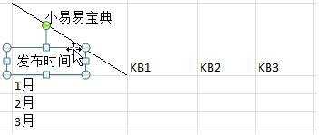 excel怎么在表格加斜杠加文字