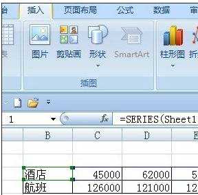 excel2007怎么设置图表颜色