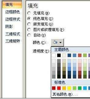 excel2007怎么设置图表颜色