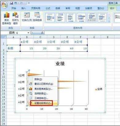 excel制作条形统计图教程