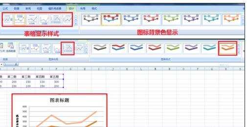 excel2007画折线图的方法