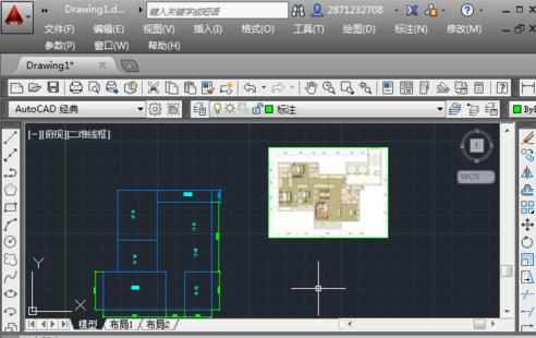 cad2012如何导入图片的