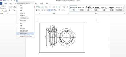 cad图形如何插入进word