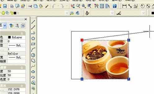 如何将图片导入cad作为模板