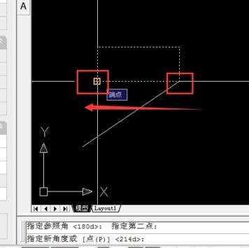 怎么用CAD旋转图形的