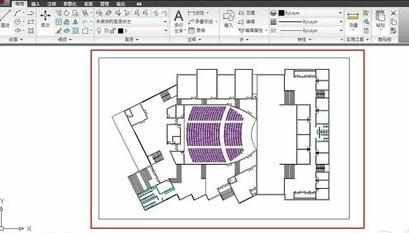 如何从CAD中导出清晰的图片