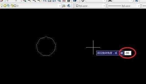 cad怎么旋转图形