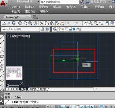 cad选择时光标闪烁是怎么回事