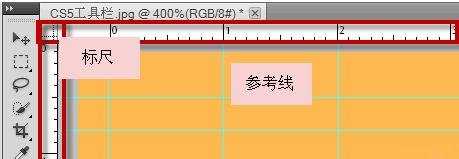 photoshopcs5标尺线快捷键