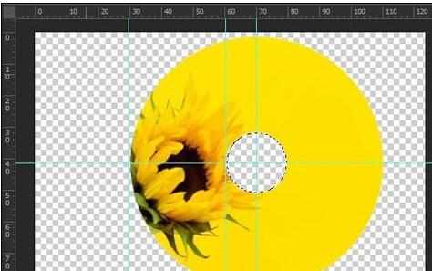 photoshop如何设计光盘封面
