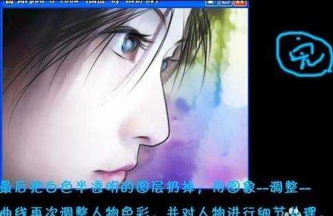 用ps将照片做成漫画的方法