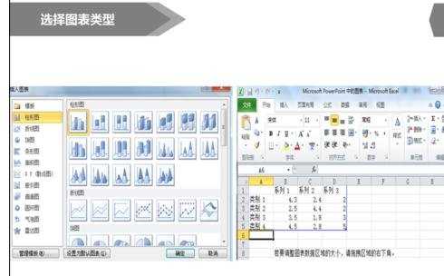 如何在ppt制作图表