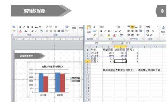 在ppt中怎样制作图表教程