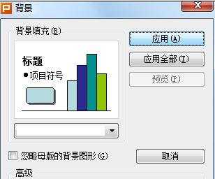 ppt2010怎样改变修改背景颜色