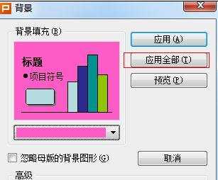 ppt2010怎样改变修改背景颜色