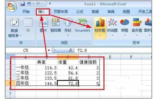 ppt怎样做图表