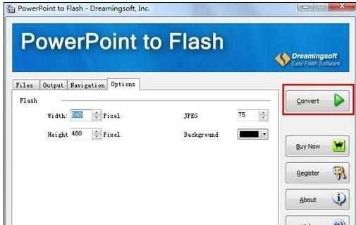 ppt如何转换成flash