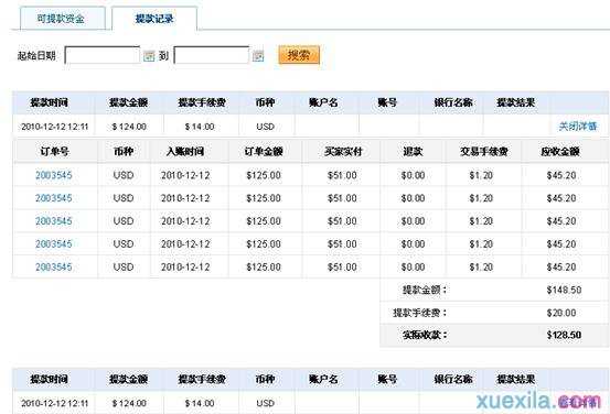 2016年速卖通提现手续费