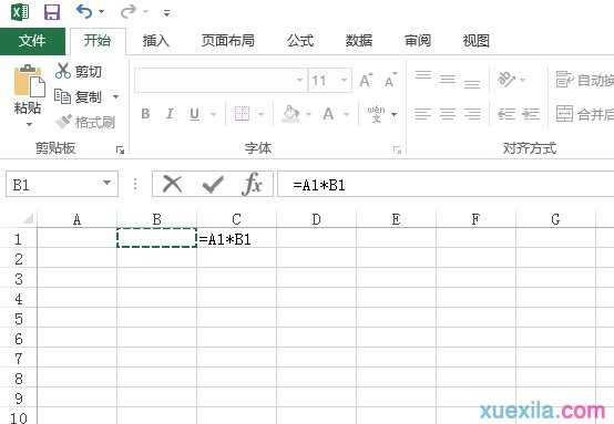 excel表相乘公式的使用教程