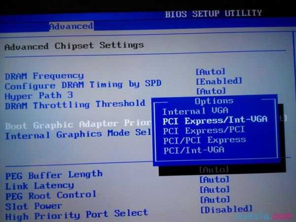 主板bios显卡怎么设置