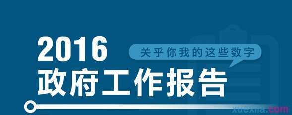 2016年政府工作报告心得体会7篇