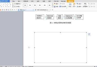 word2016中怎样制作框图