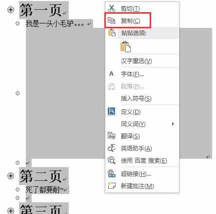 word文档和powerpoint怎样相互转换